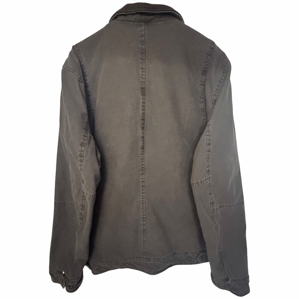 Levi's Olive Utility Jacket Mens XXL - Picture 2 of 8
